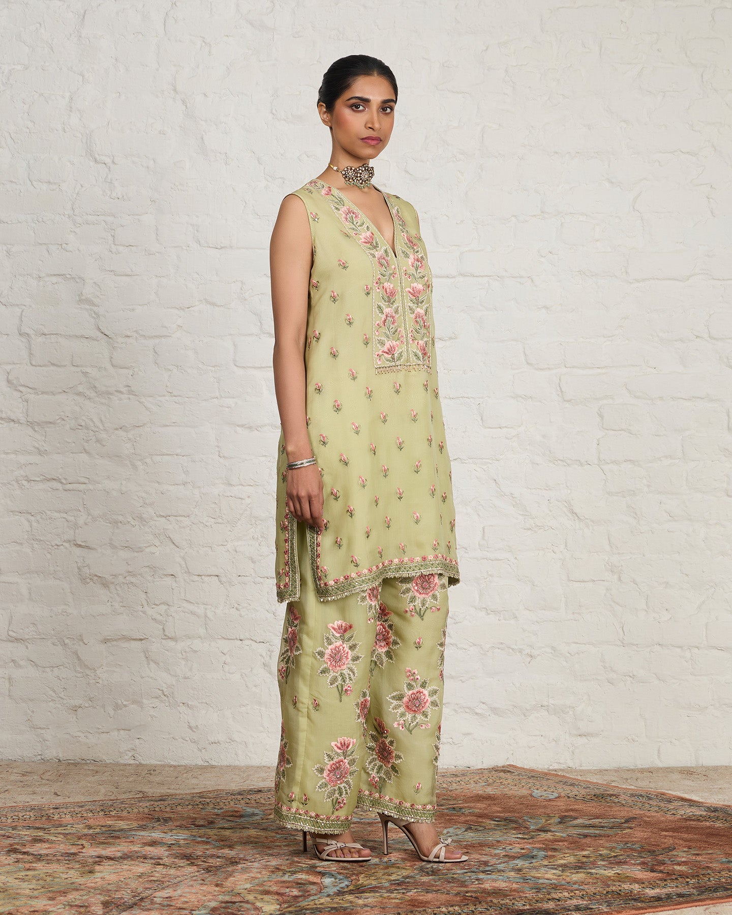 Mae Short Kurta Set