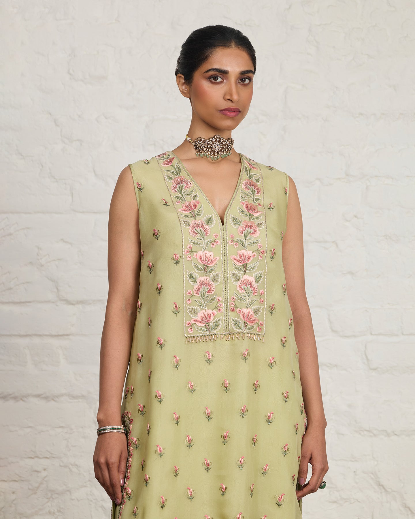 Mae Short Kurta Set