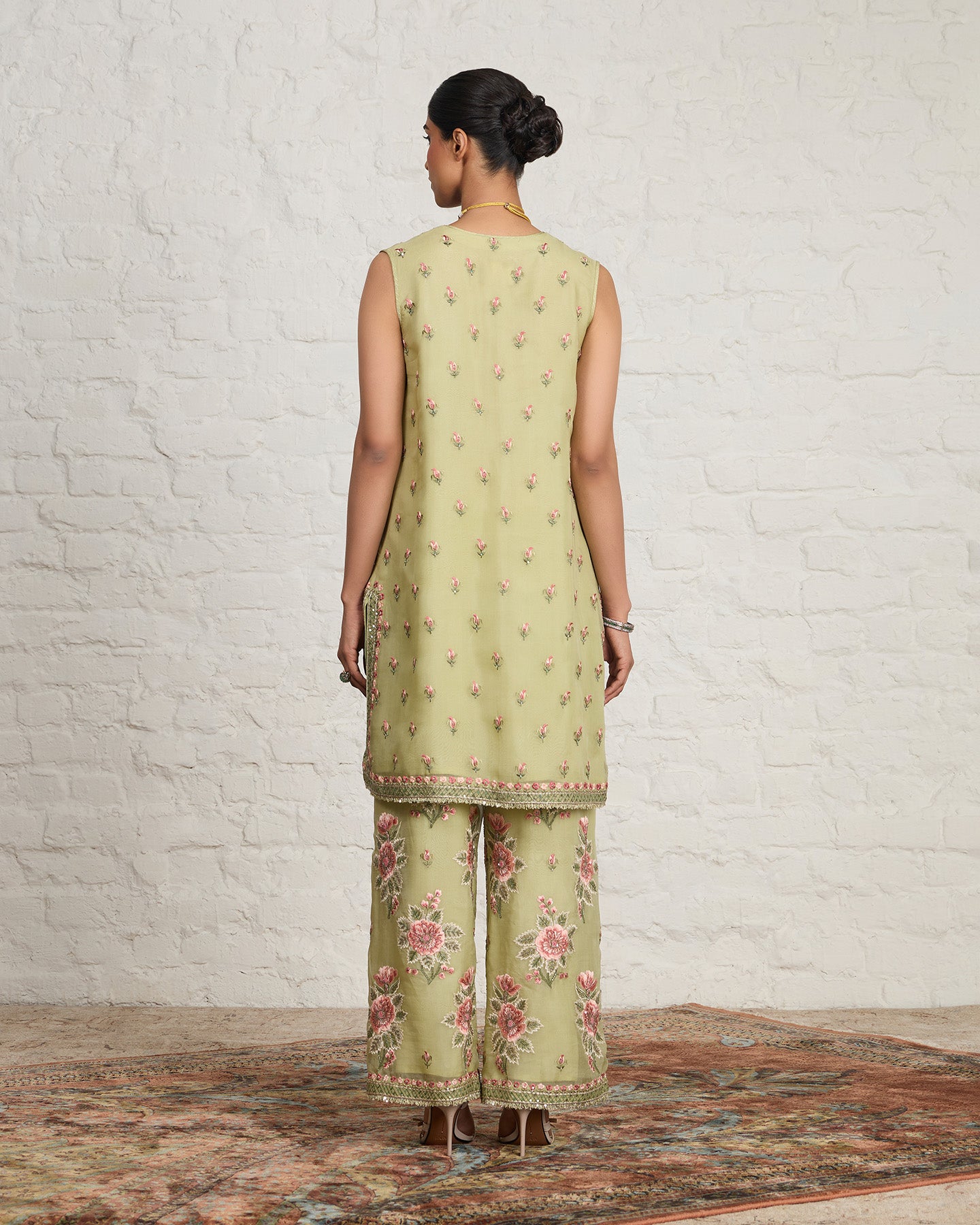 Mae Short Kurta Set
