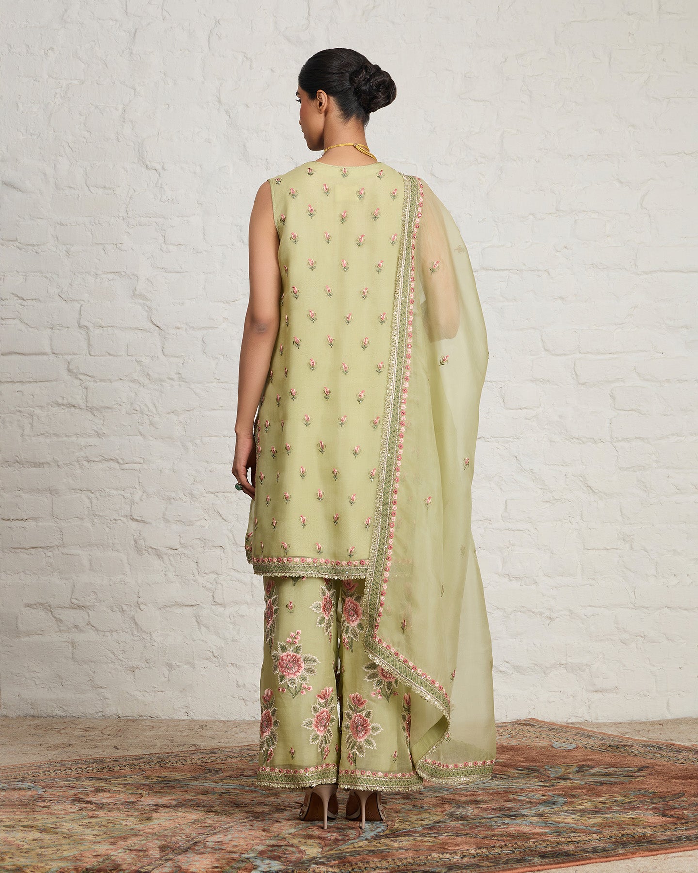 Mae Short Kurta Set