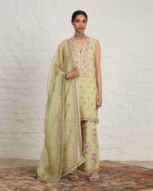 Mae Short Kurta Set