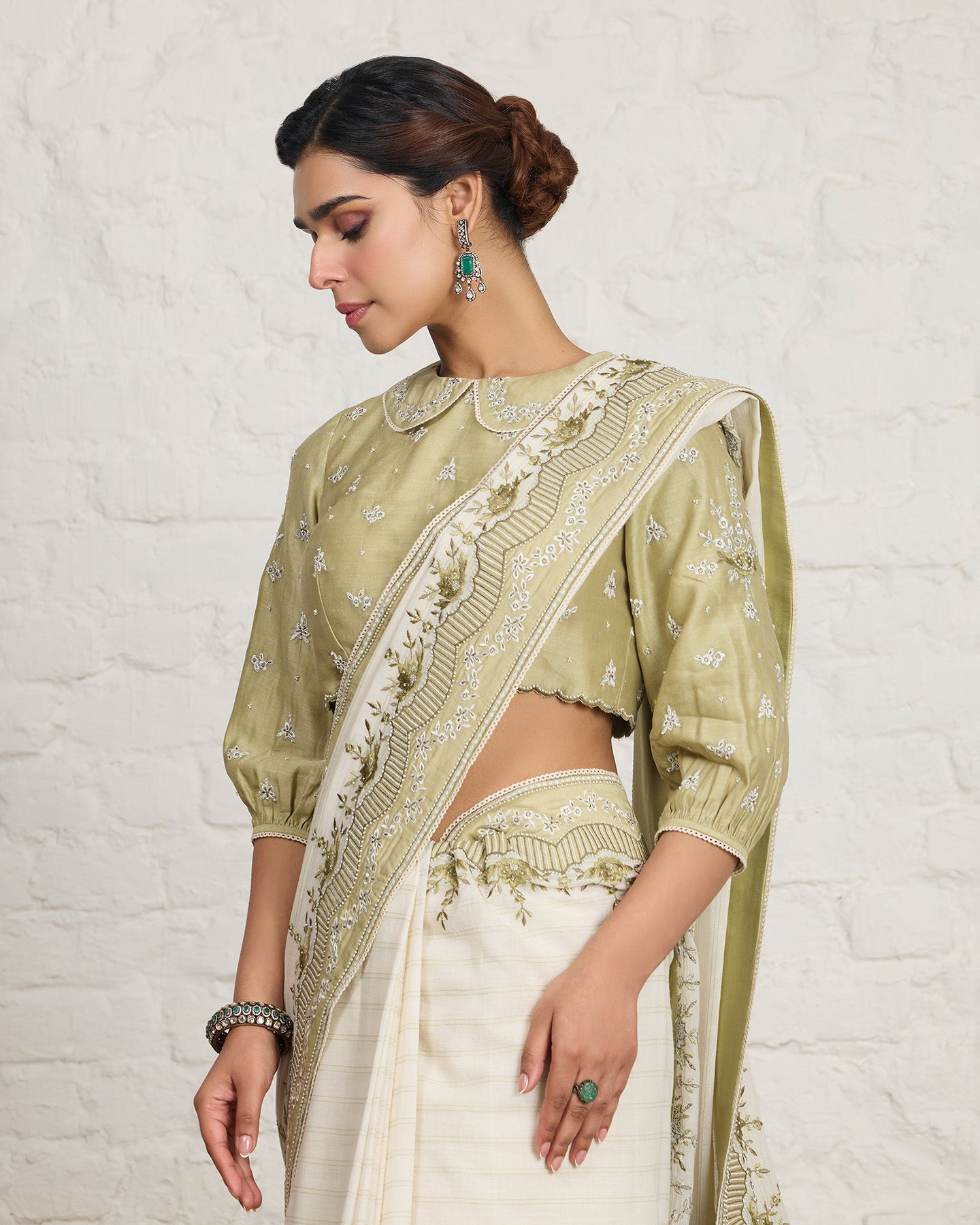 Veronica Saree Set