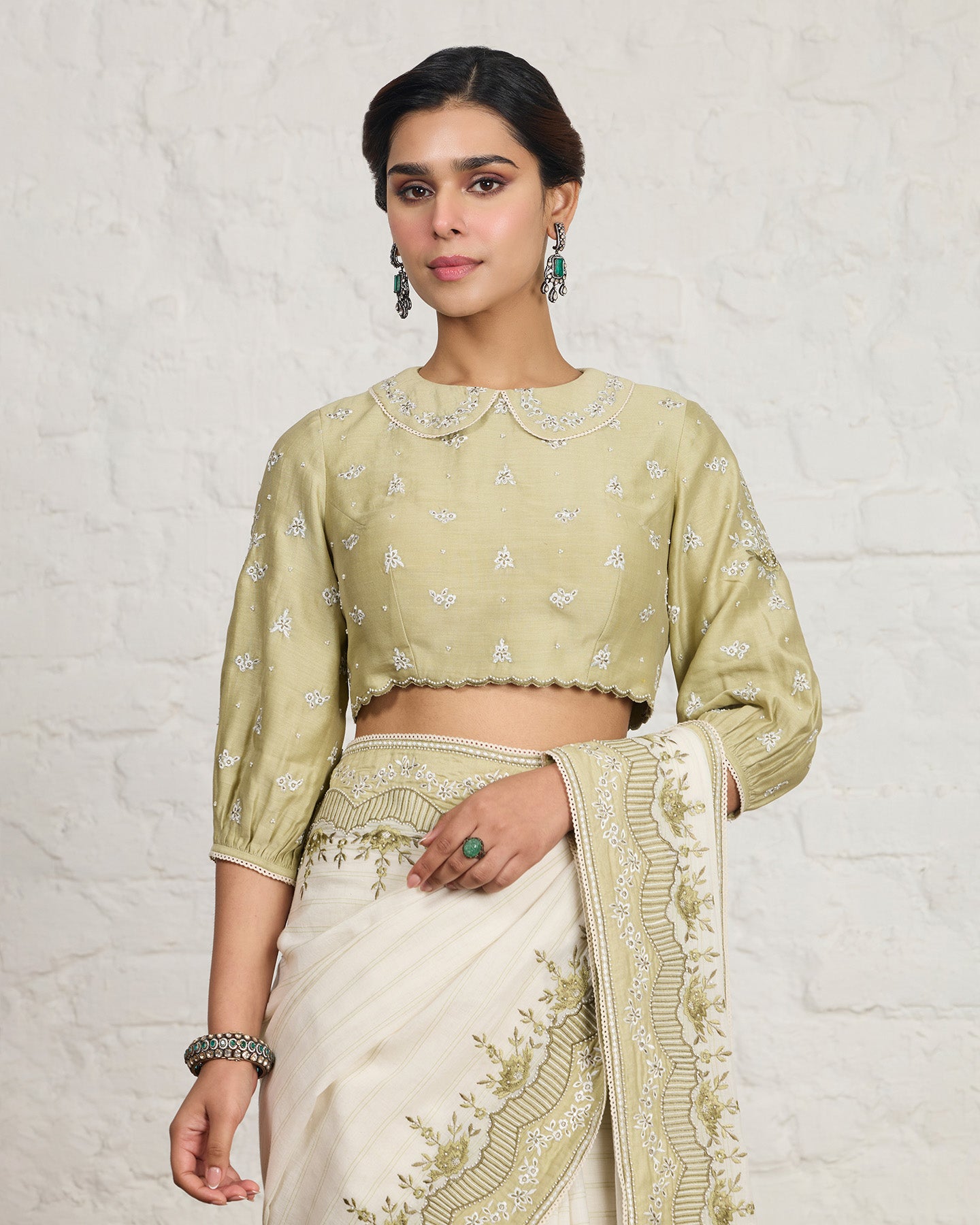 Veronica Saree Set