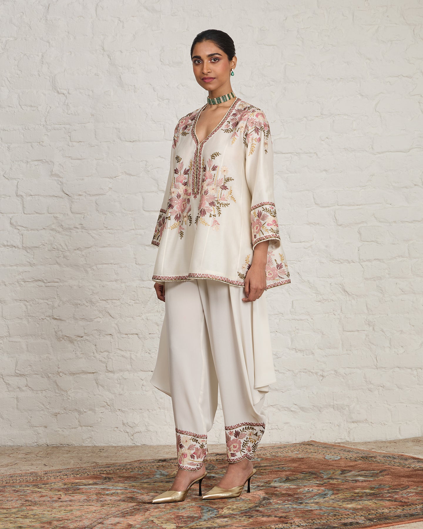 Serene Short Kurta Set