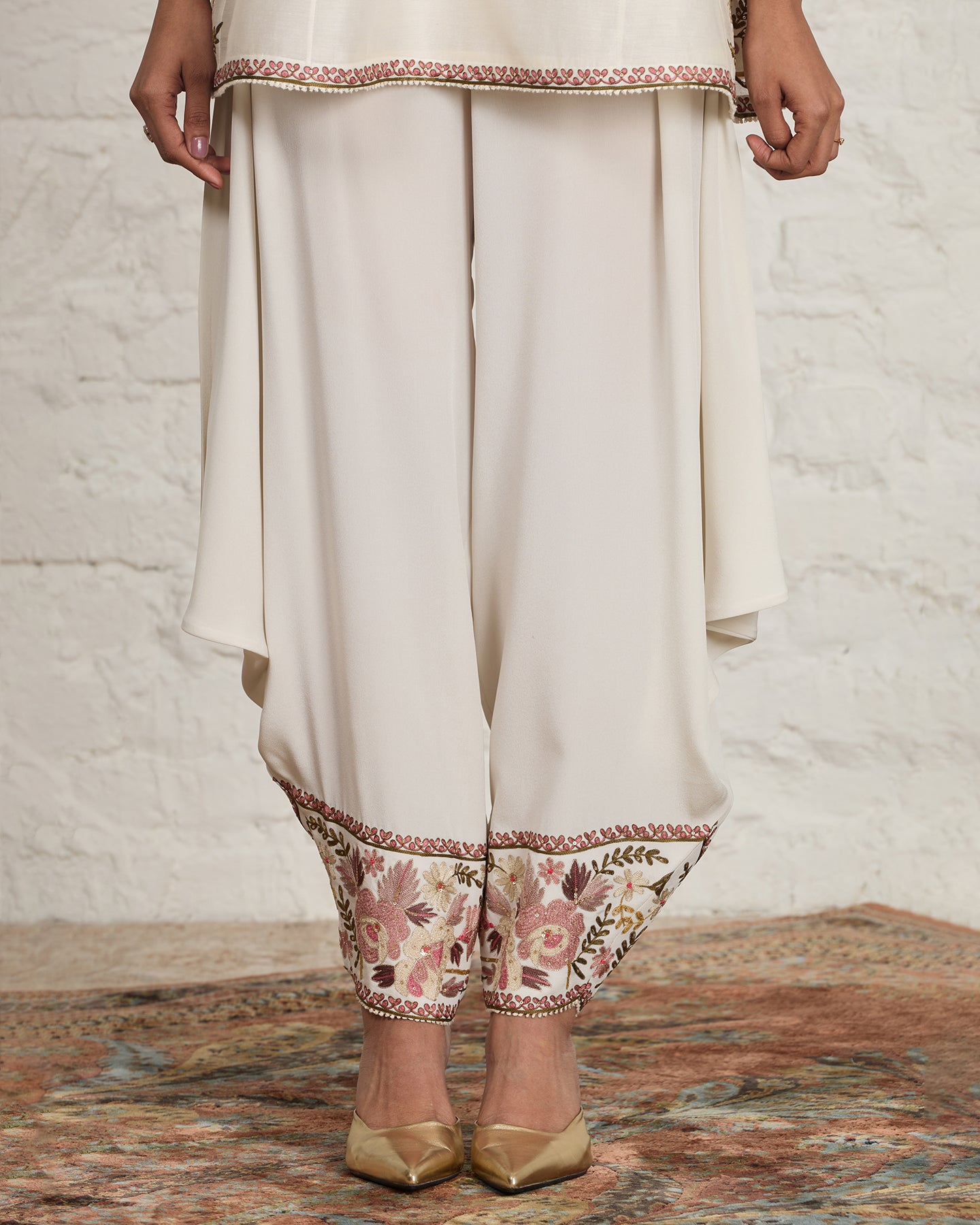 Serene Short Kurta Set