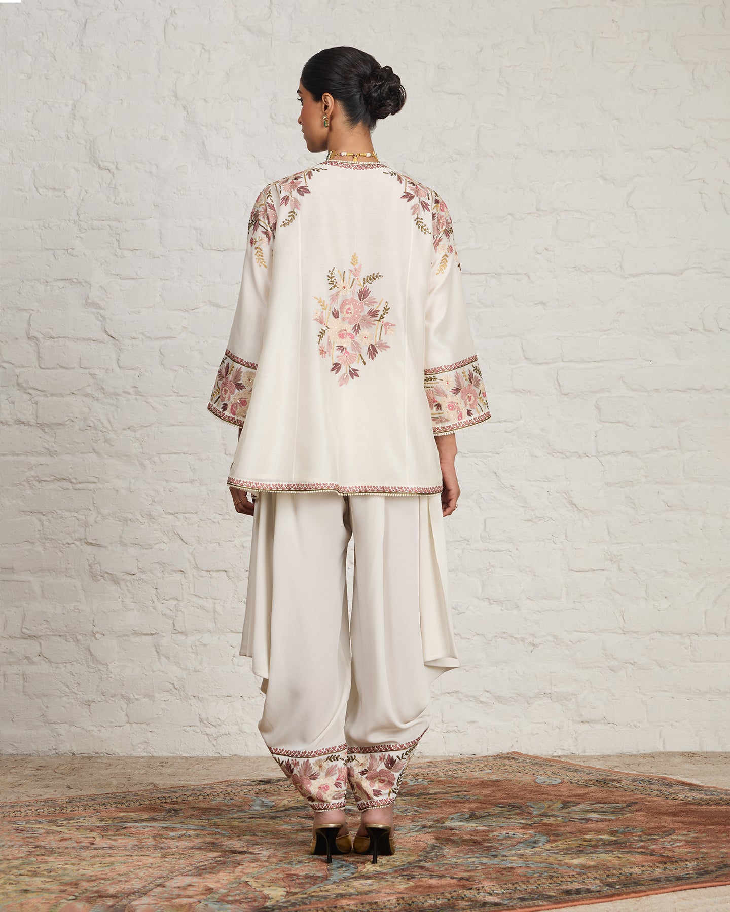 Serene Short Kurta Set