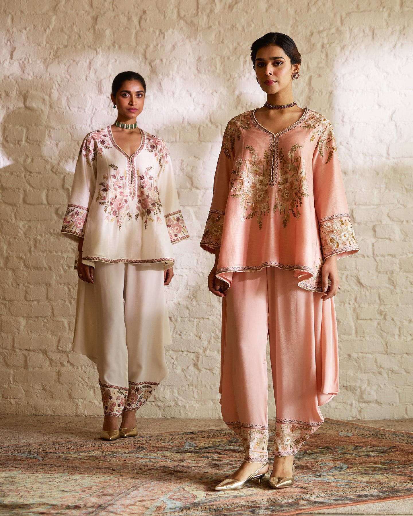 Serene Short Kurta Set