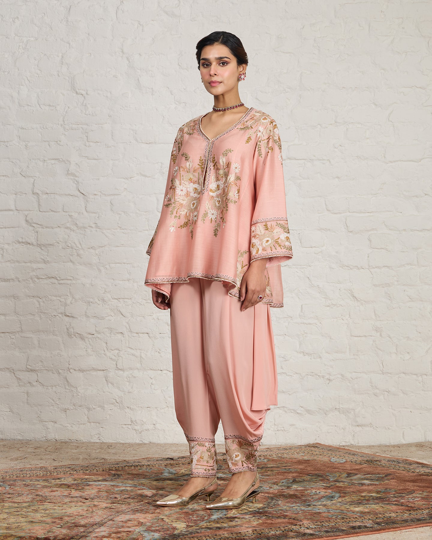 Serene Short Kurta Set