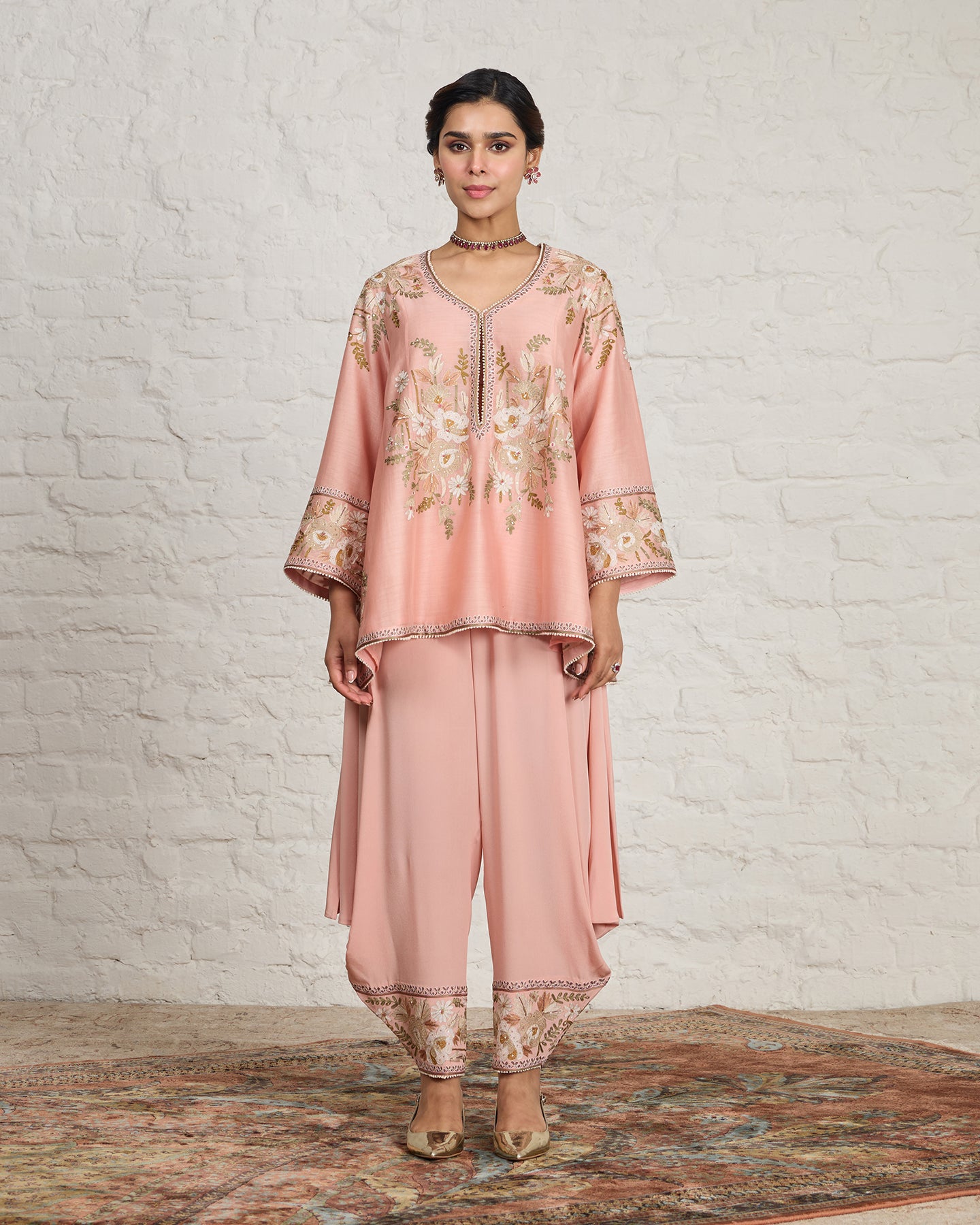 Serene Short Kurta Set