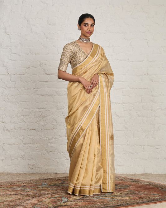 Lila Saree Set