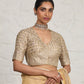 Lila Saree Set