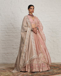 Rose Lehenga Set