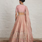 Rose Lehenga Set