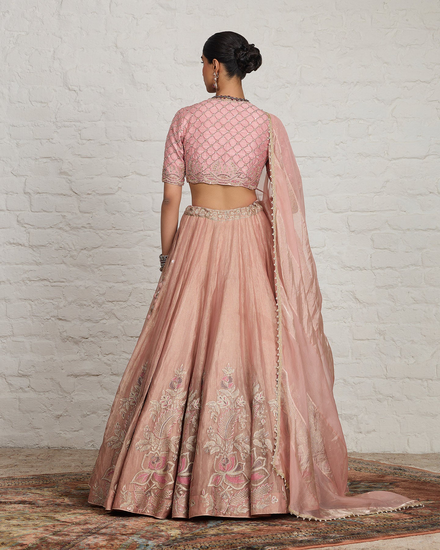 Rose Lehenga Set