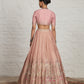 Rose Lehenga Set
