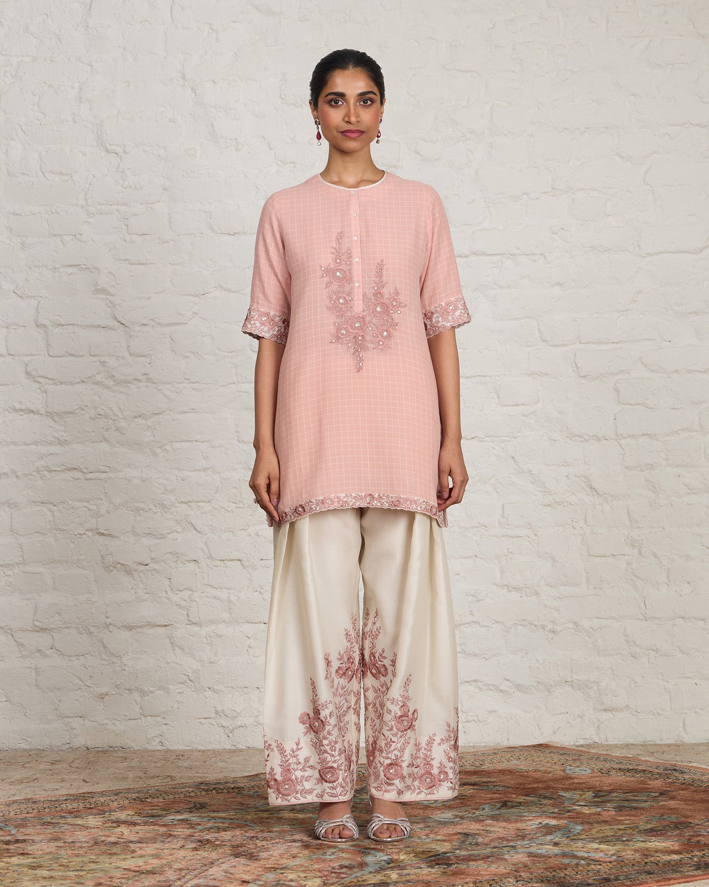 Evelyn Short Kurta Set