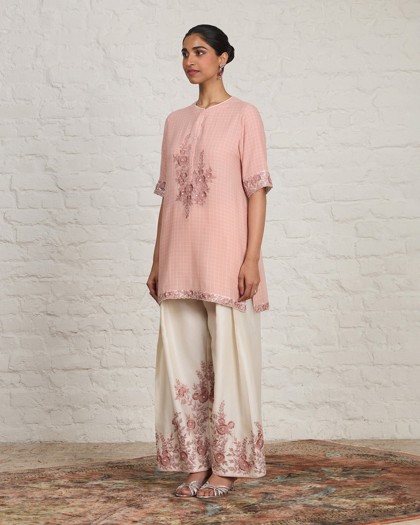 Evelyn Short Kurta Set