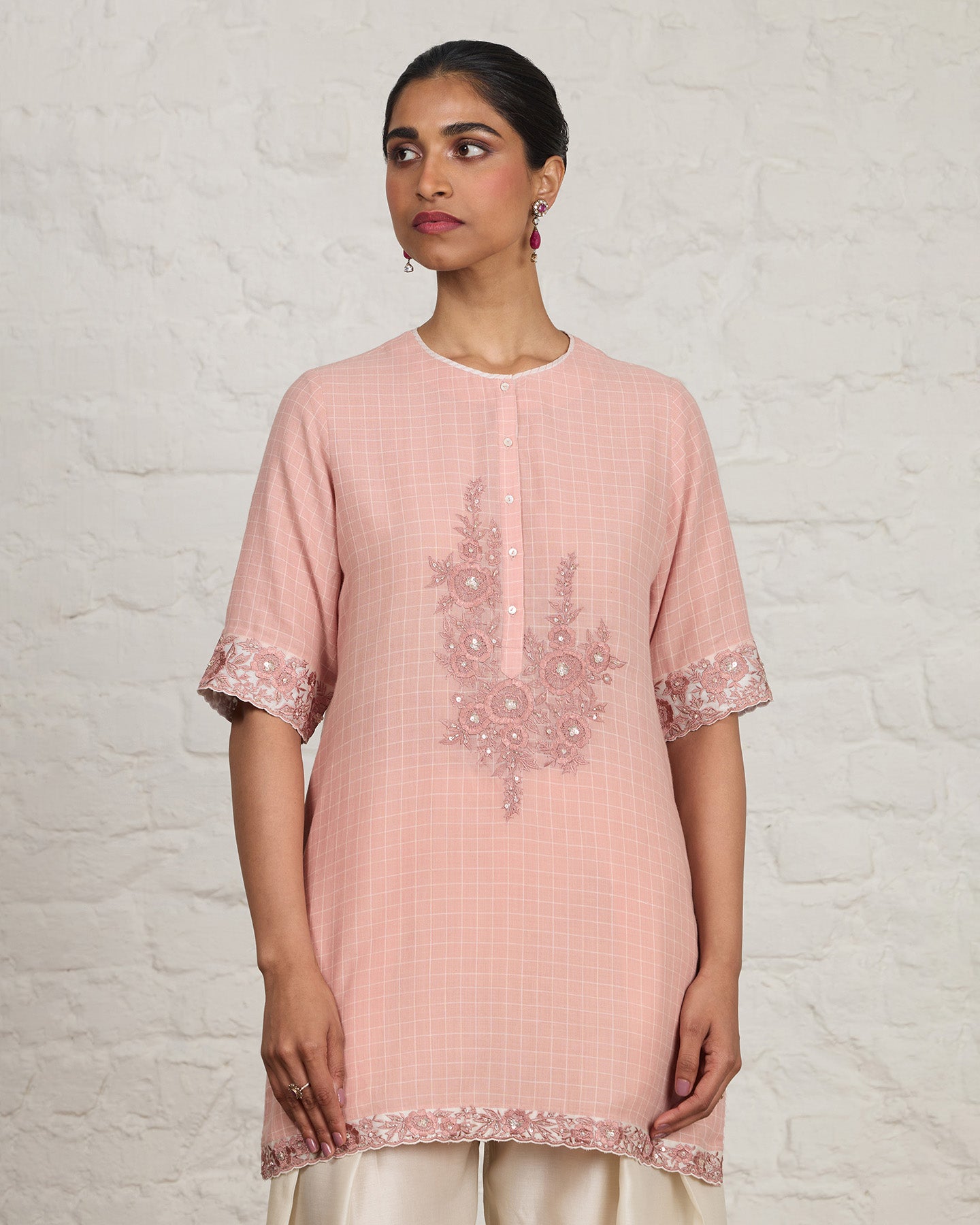 Evelyn Short Kurta Set