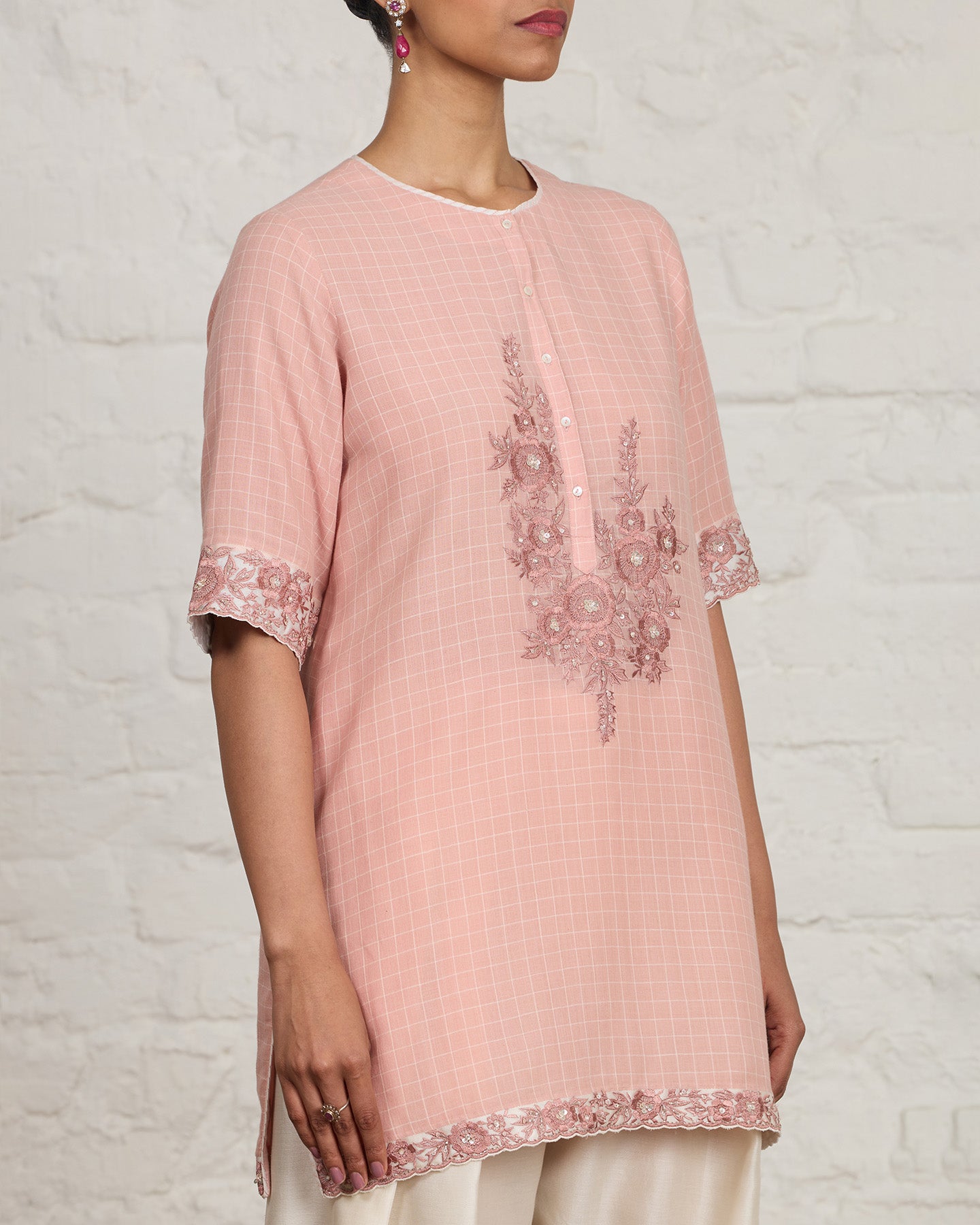 Evelyn Short Kurta Set