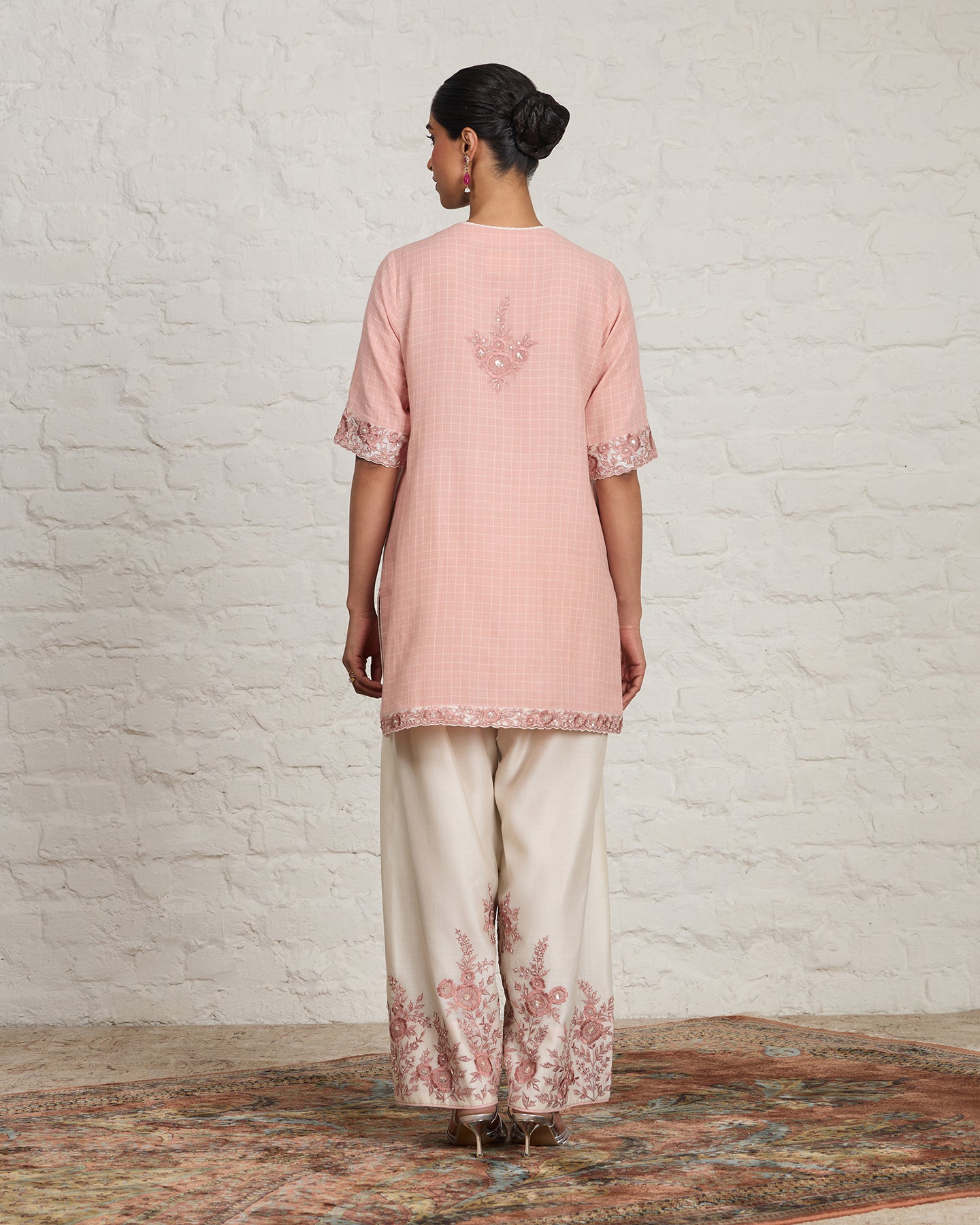 Evelyn Short Kurta Set