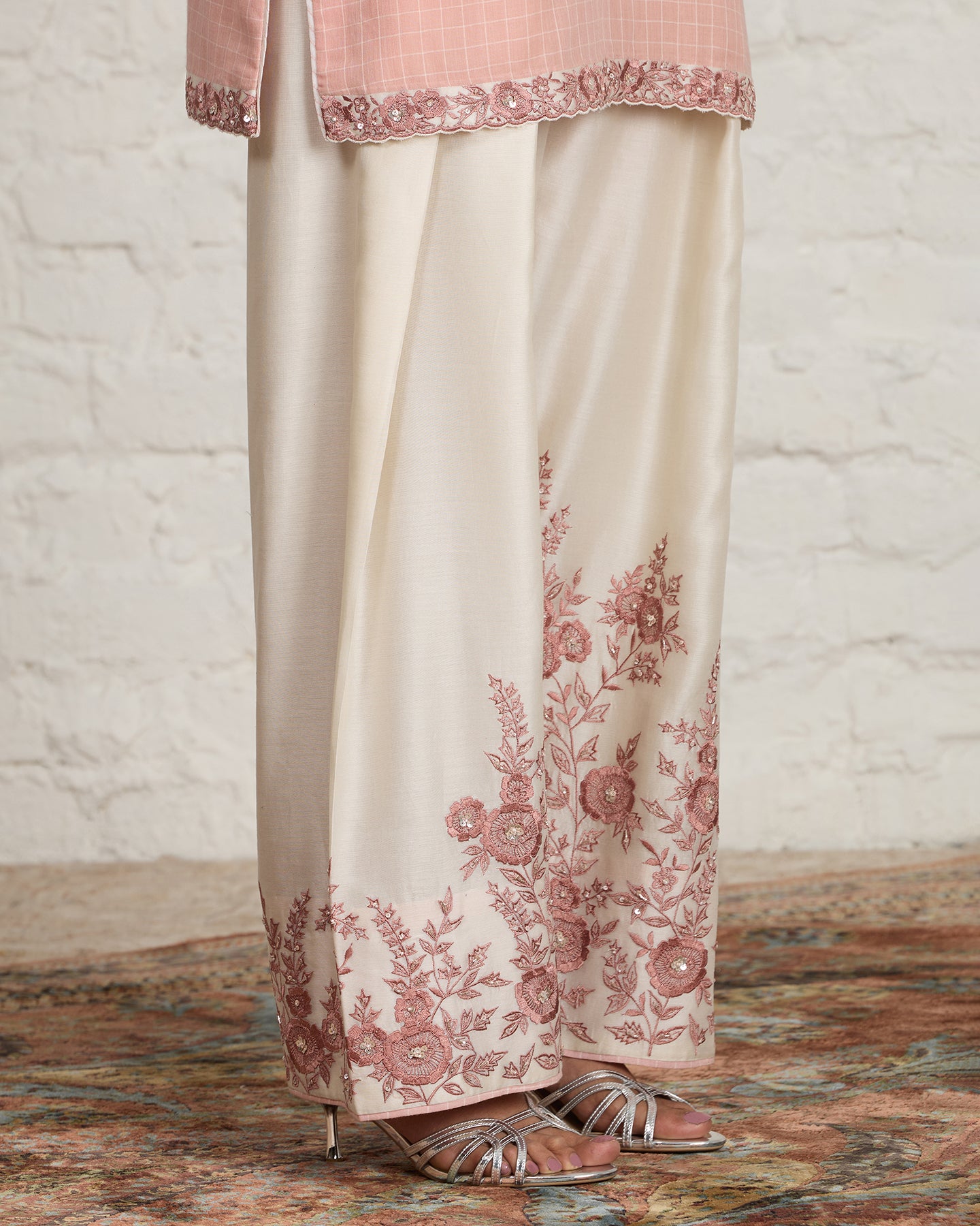 Evelyn Short Kurta Set