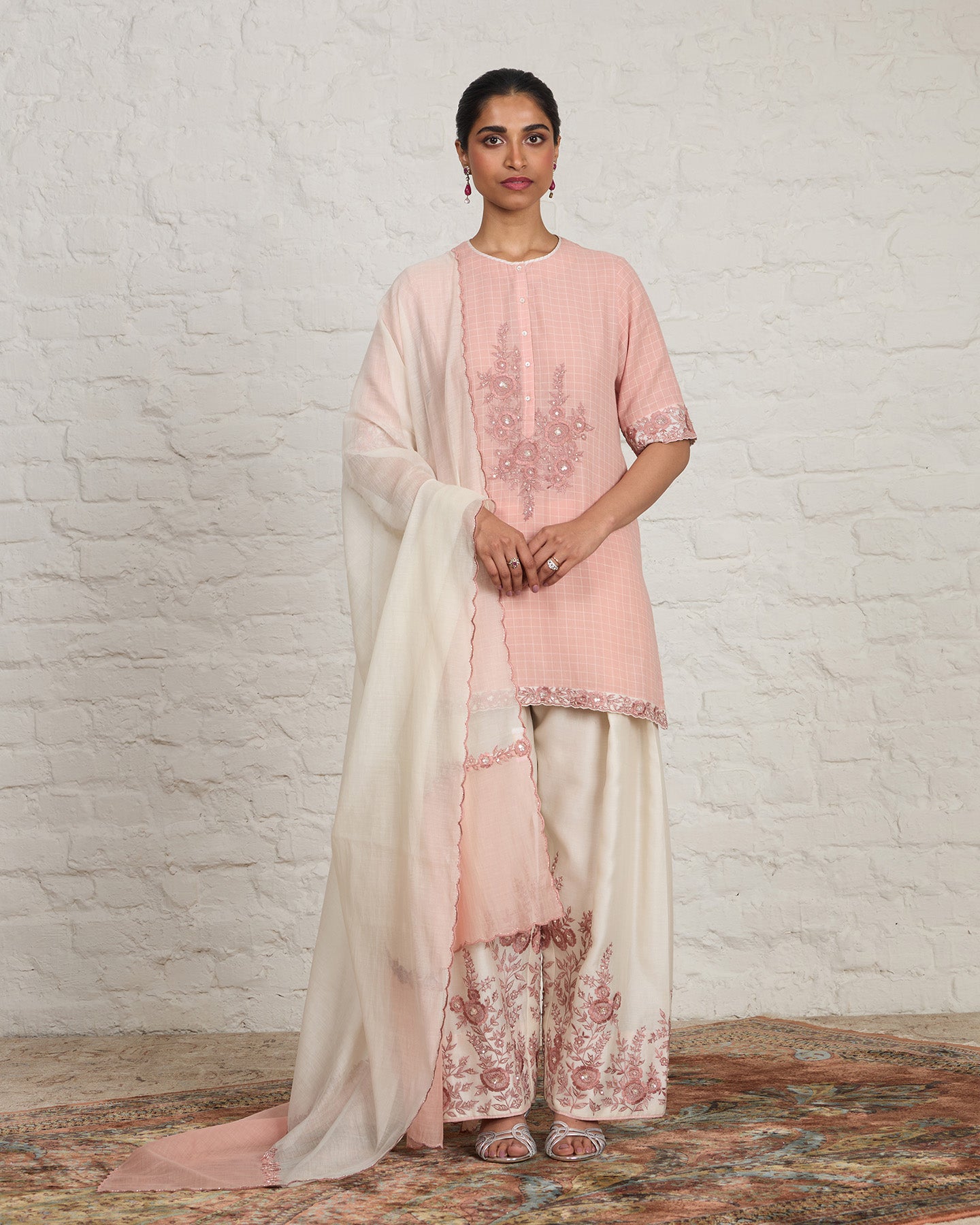 Evelyn Short Kurta Set