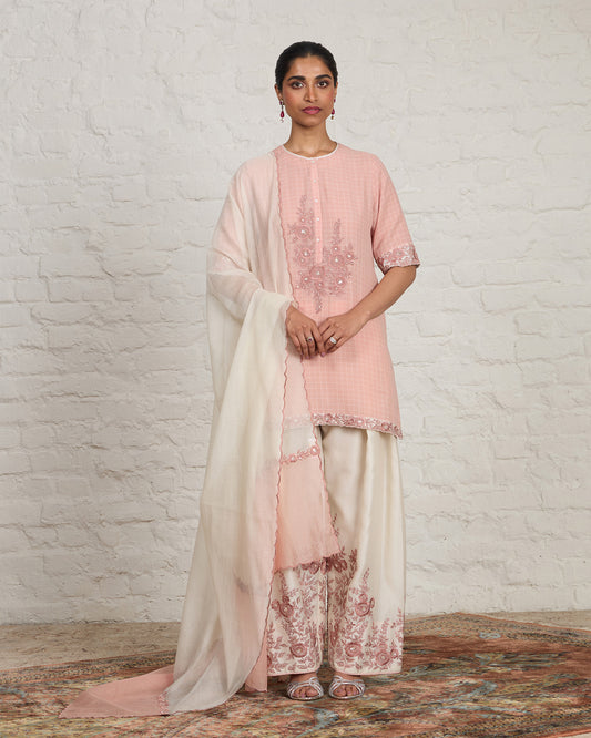 Evelyn Short Kurta Set