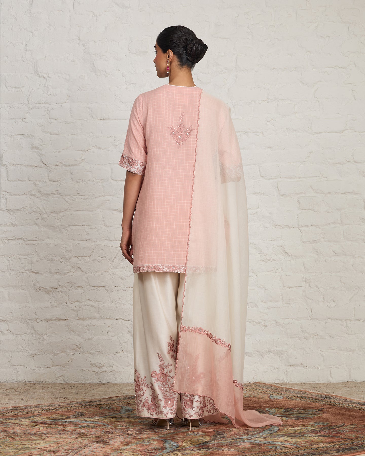 Evelyn Short Kurta Set