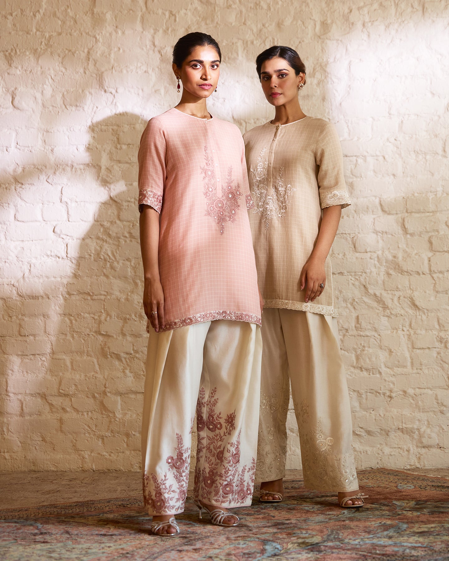 Evelyn Short Kurta Set