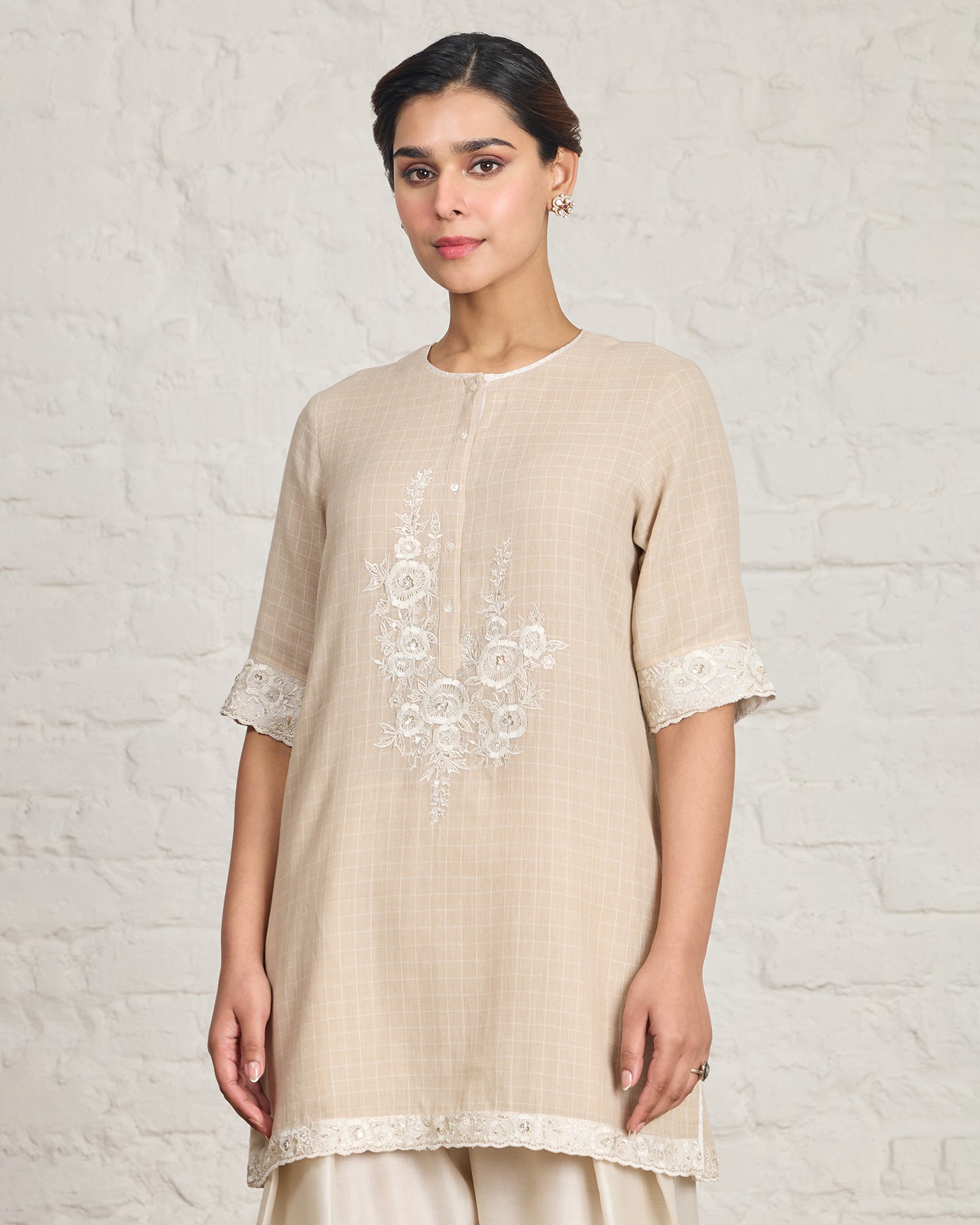 Evelyn Short Kurta Set