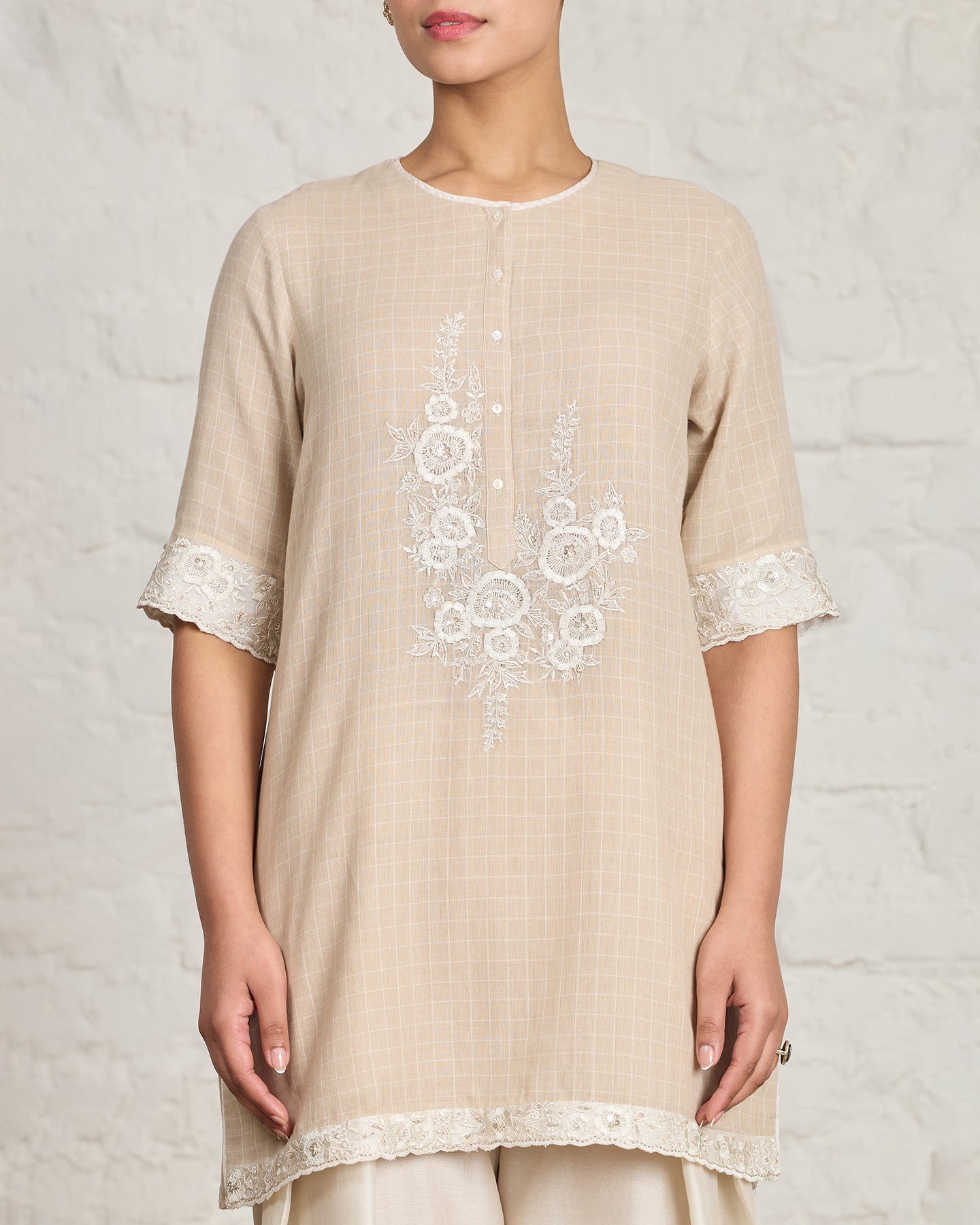 Evelyn Short Kurta Set