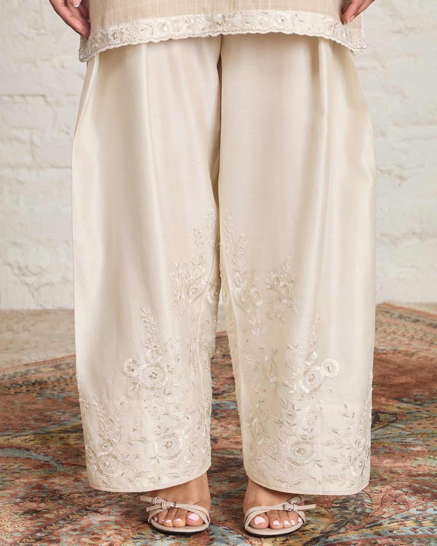 Evelyn Short Kurta Set