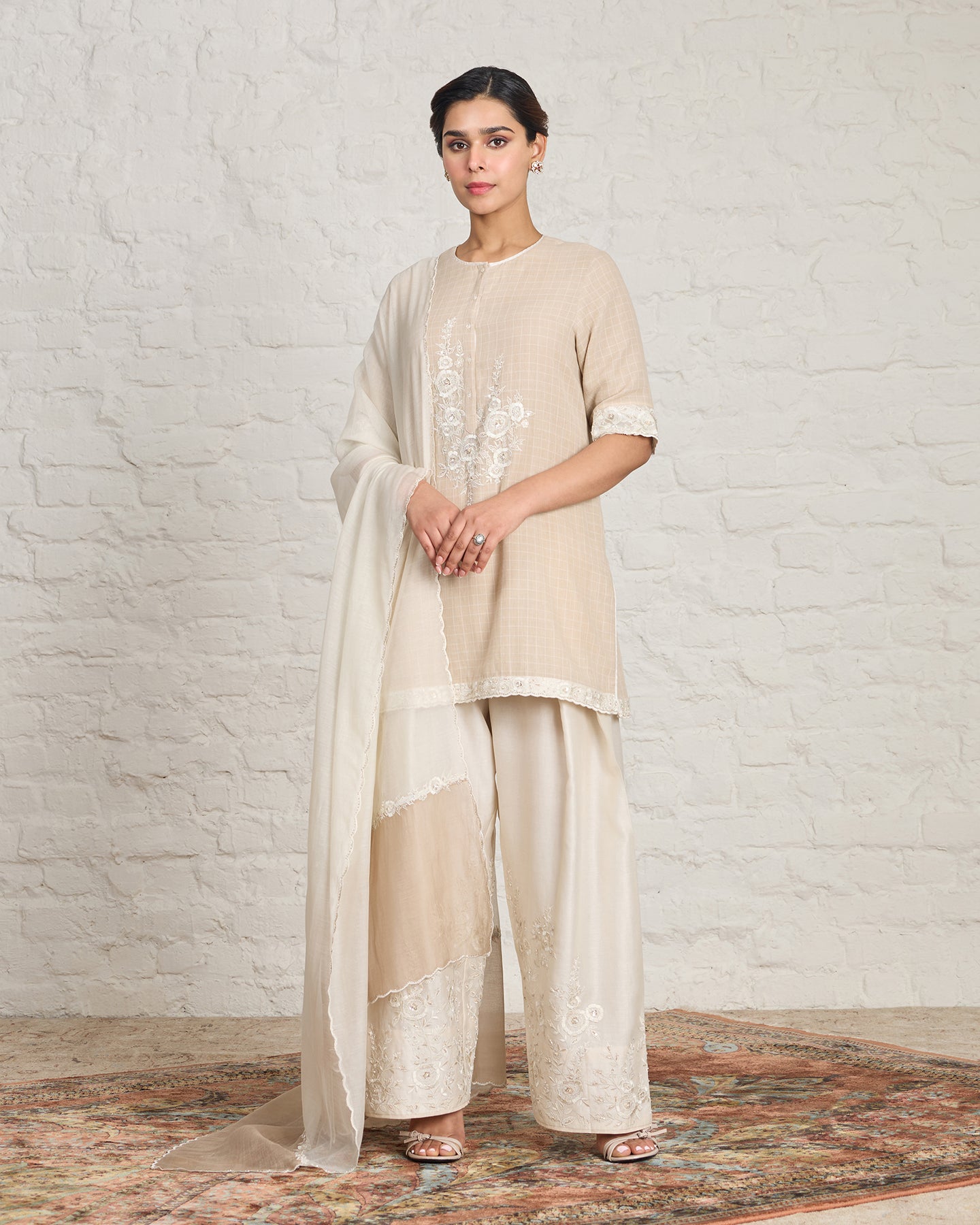 Evelyn Short Kurta Set