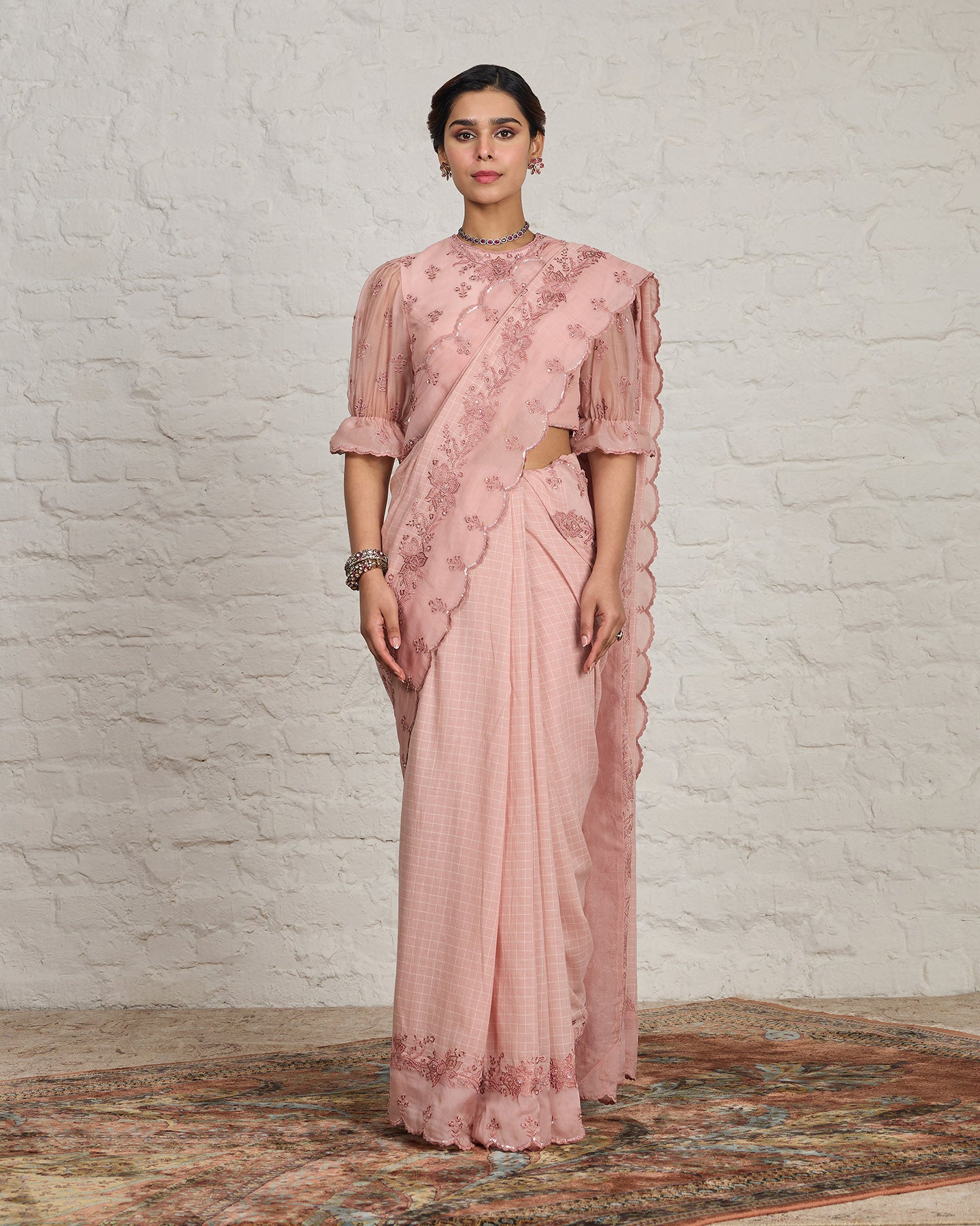 Annette Saree Set