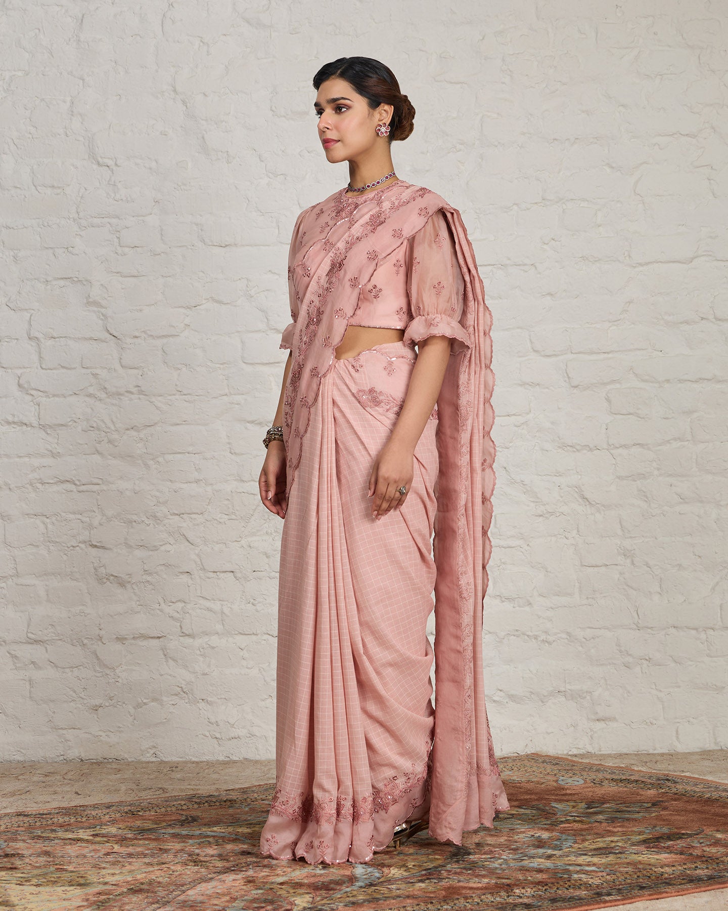 Annette Saree Set