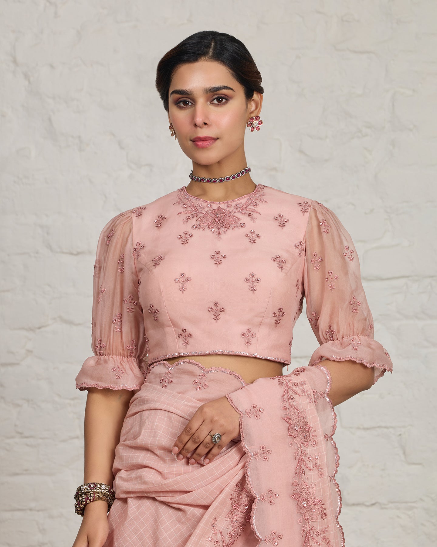 Annette Saree Set