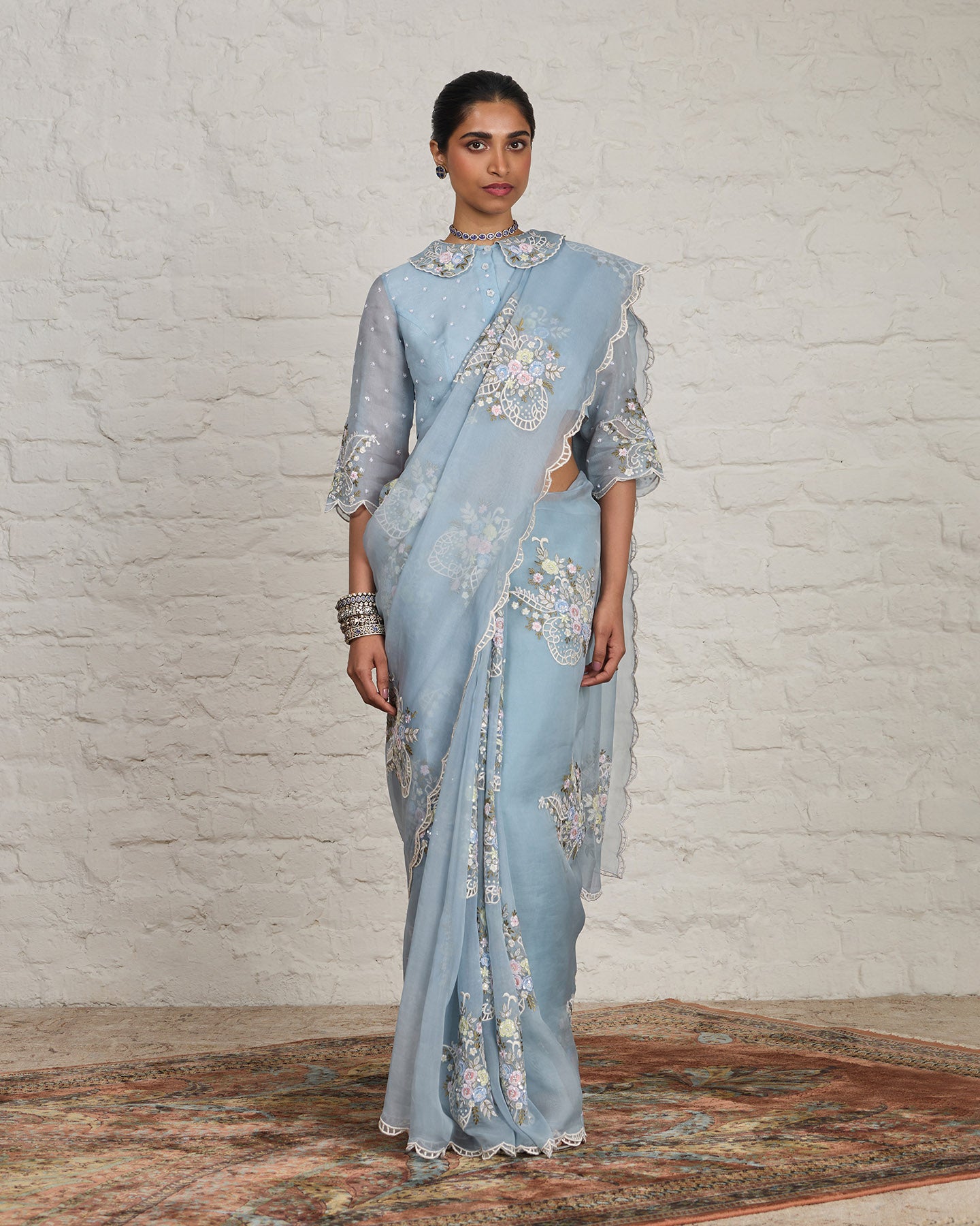 Cassie Saree Set