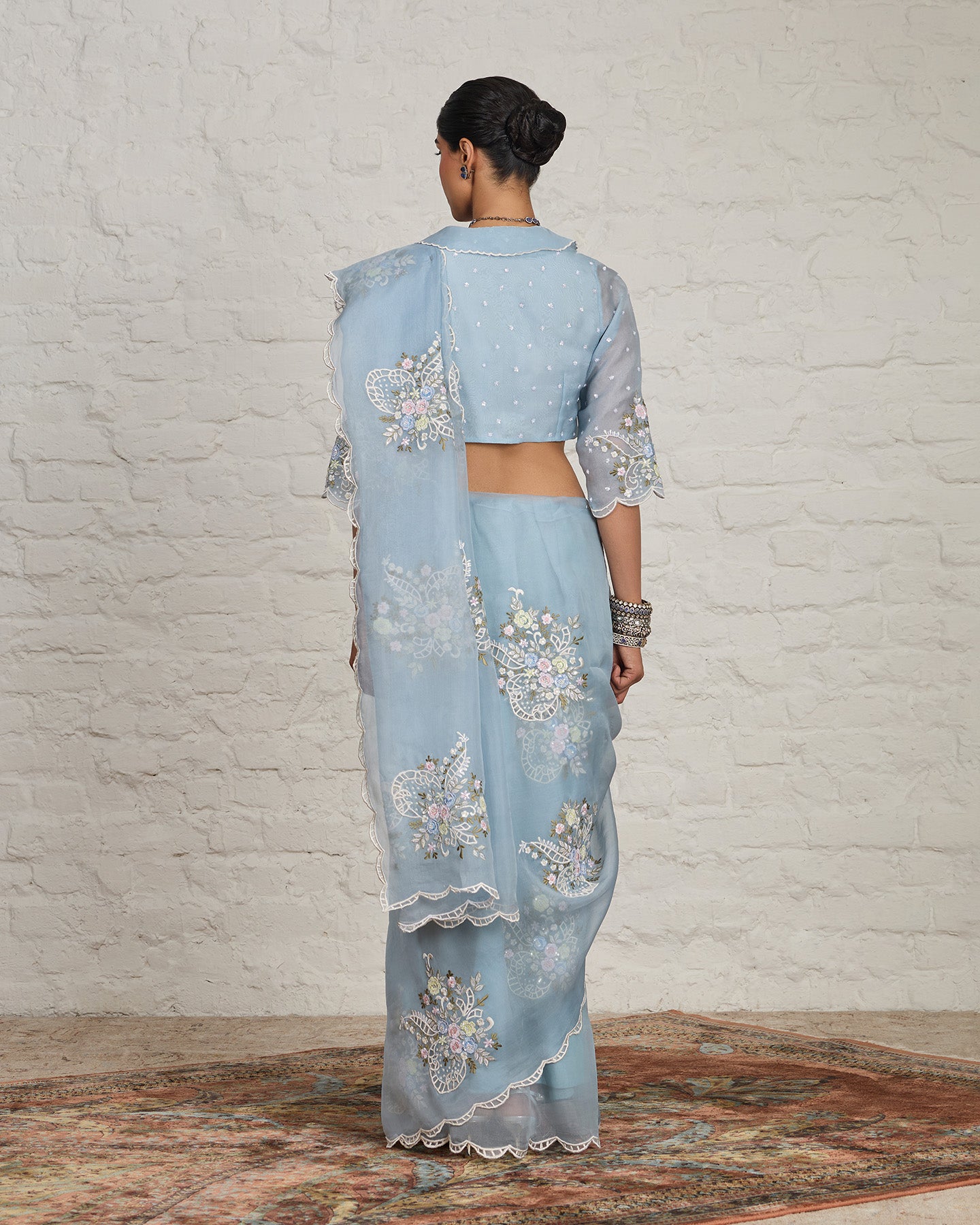 Cassie Saree Set