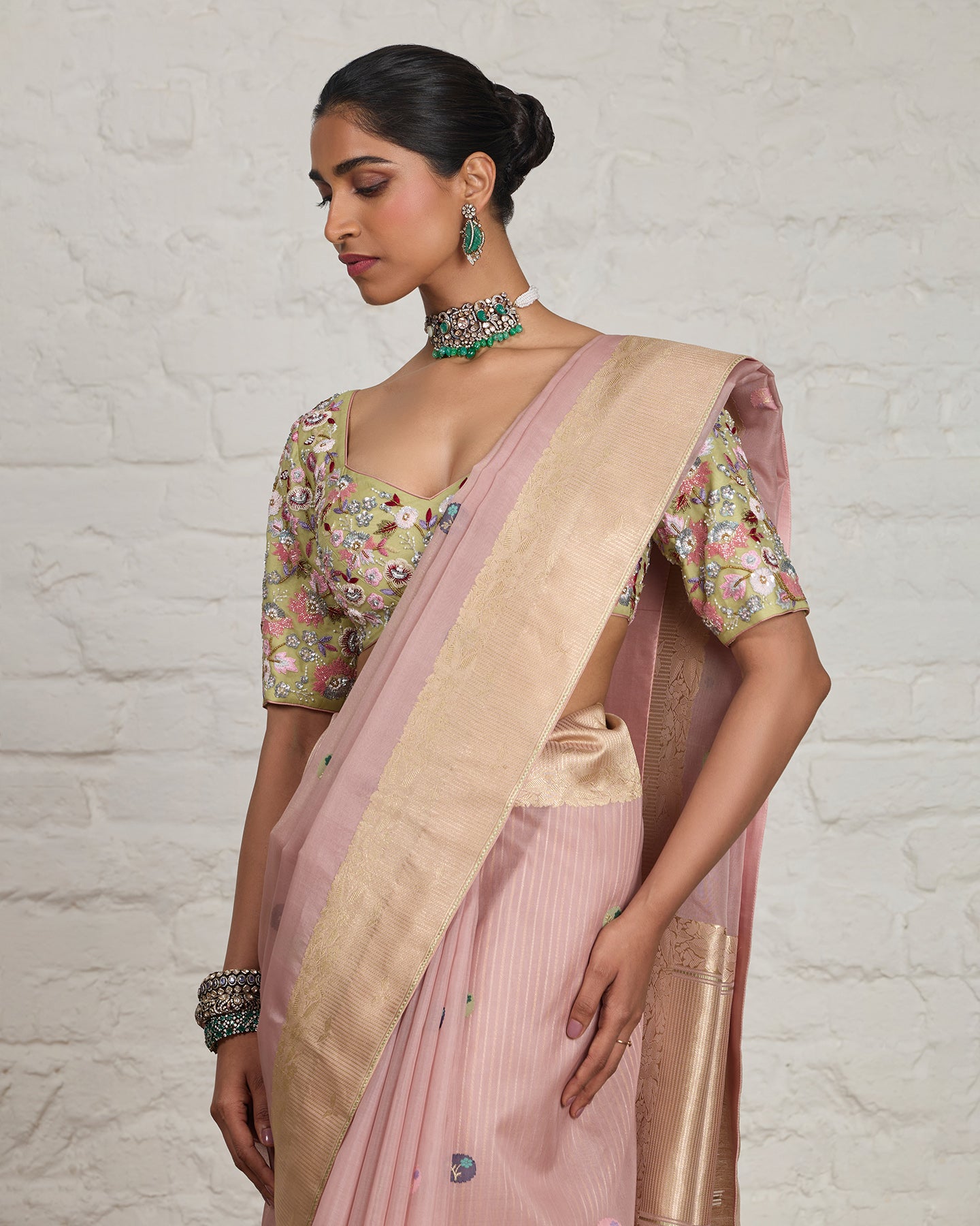 Kenny Saree Set