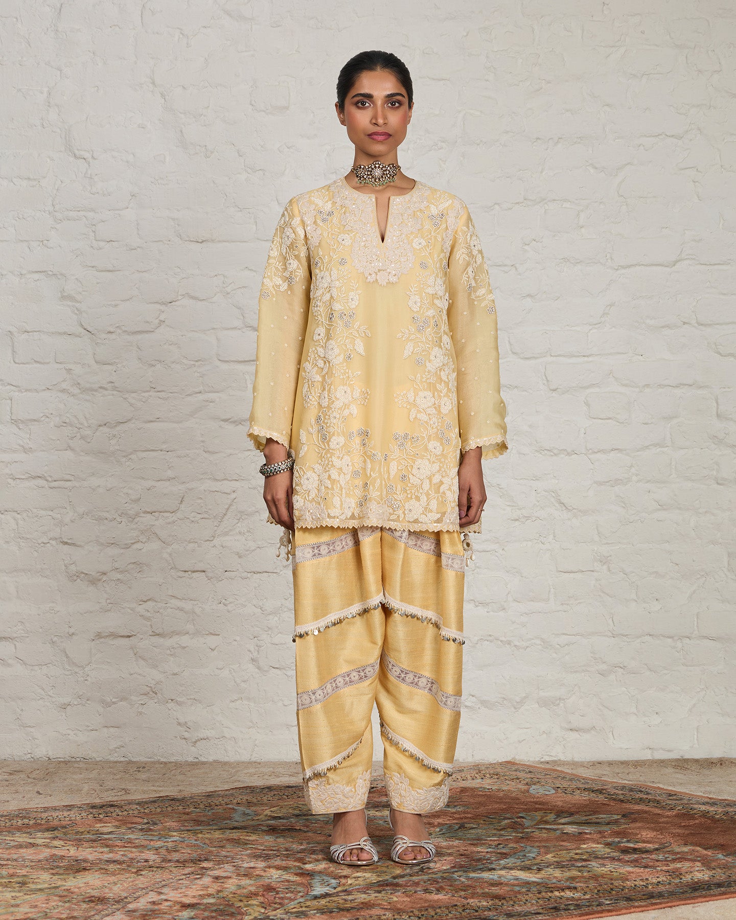 Lumi Short Kurta Set