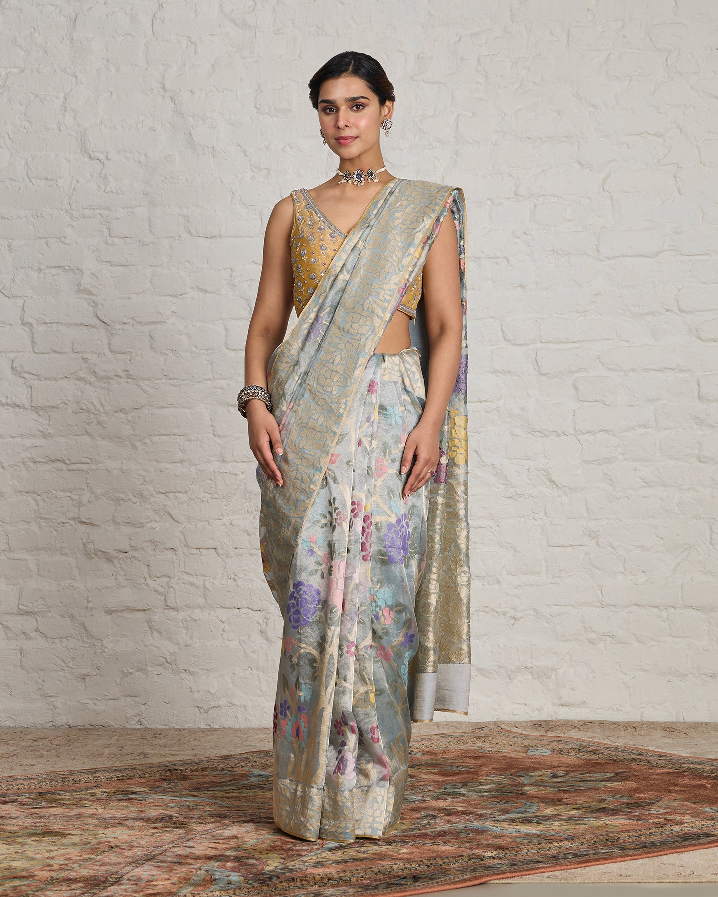 Diana Saree Set
