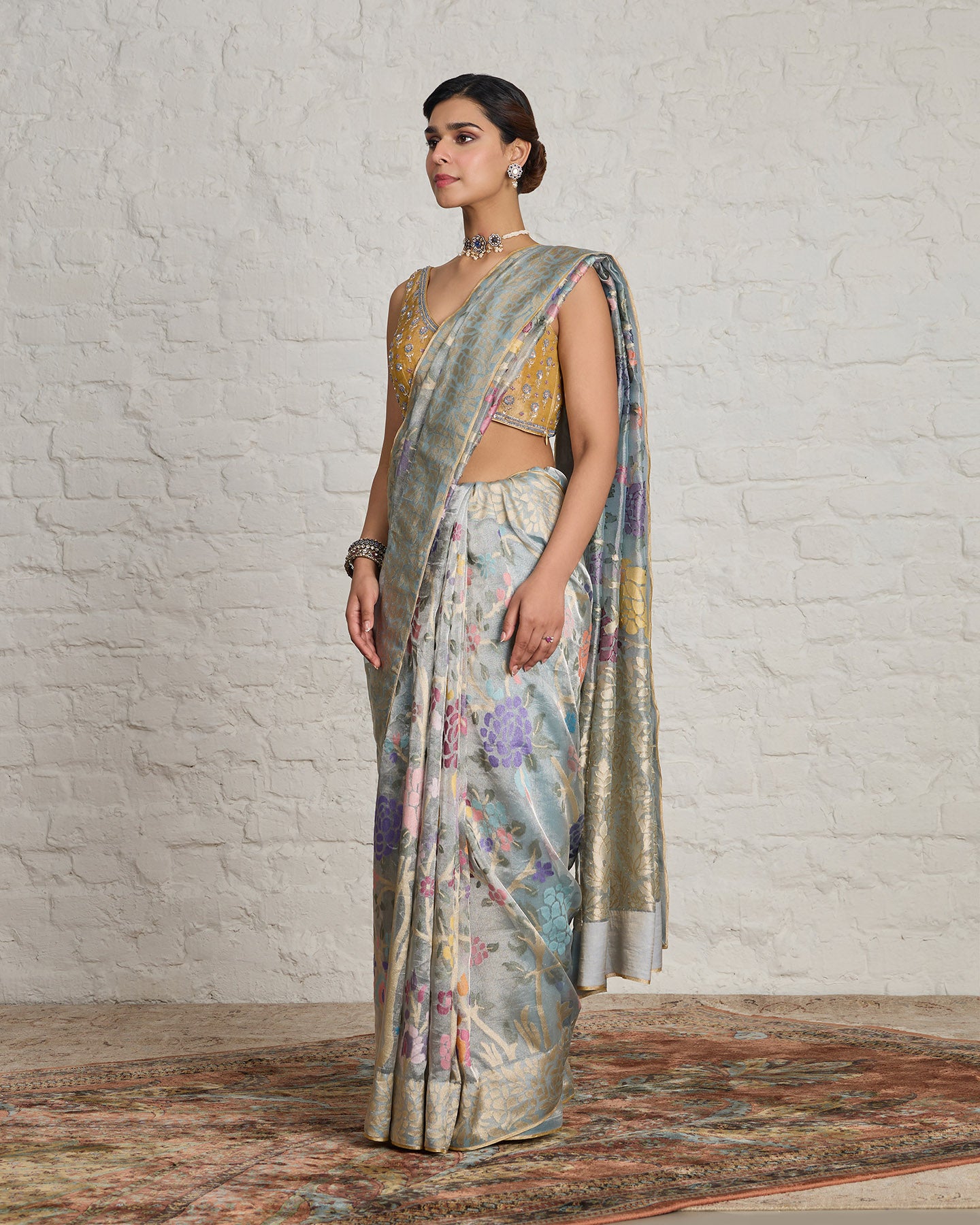 Diana Saree Set