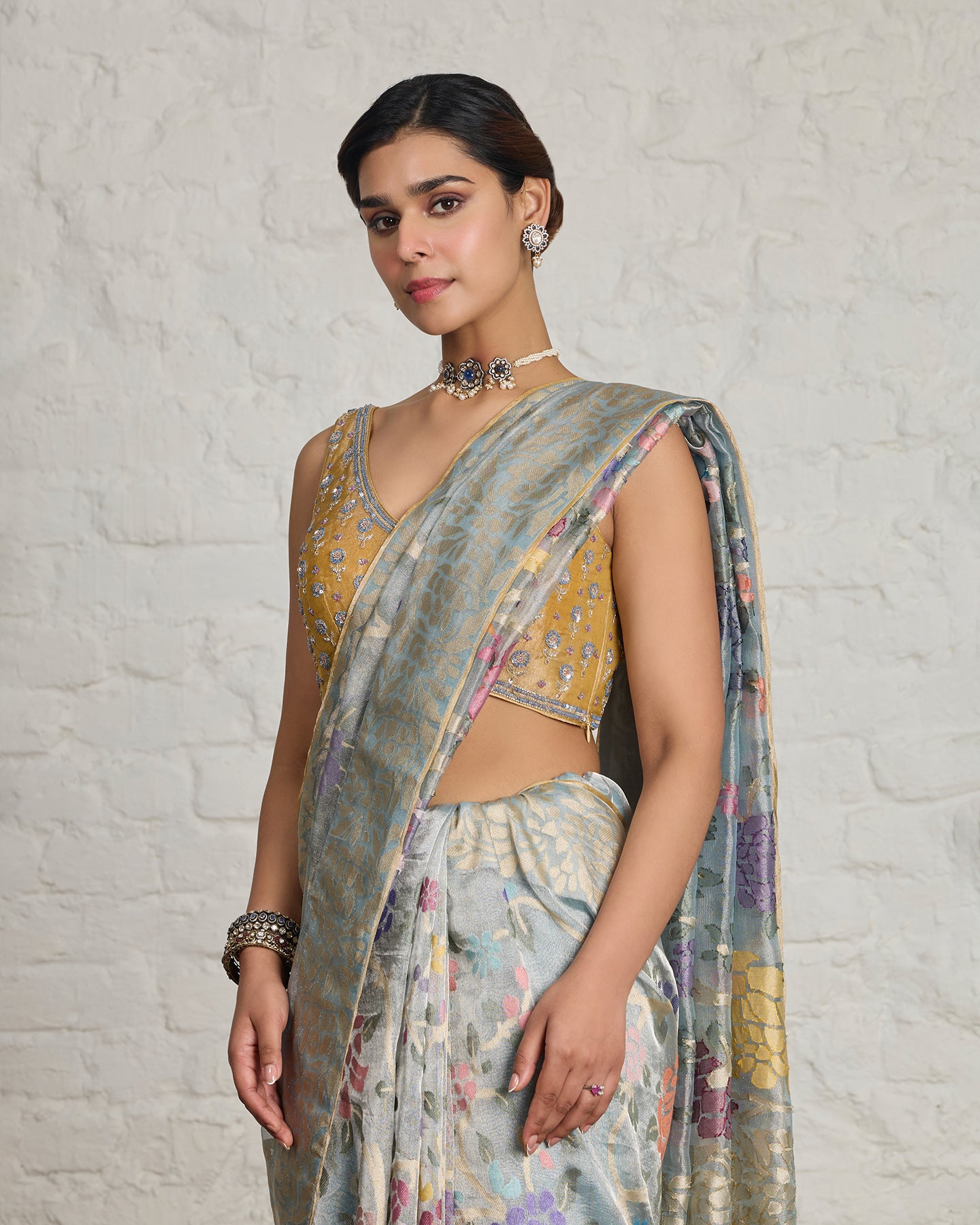 Diana Saree Set