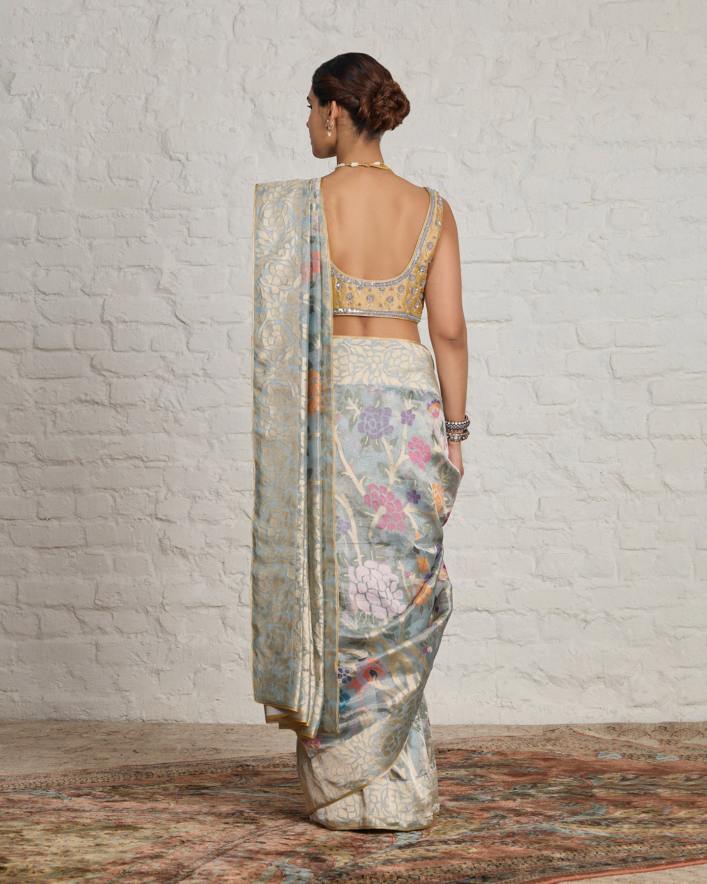 Diana Saree Set