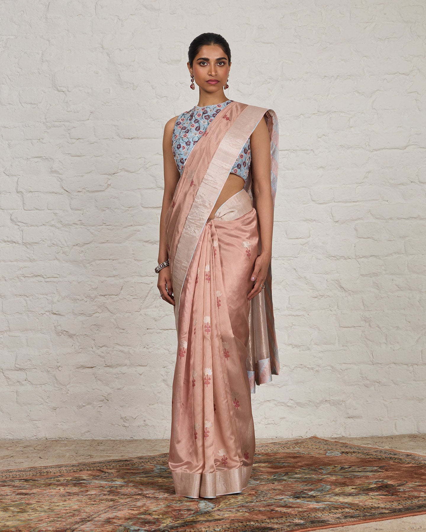Clarissa Saree Set
