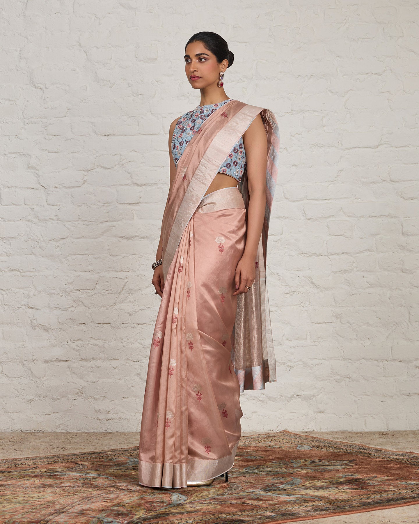 Clarissa Saree Set