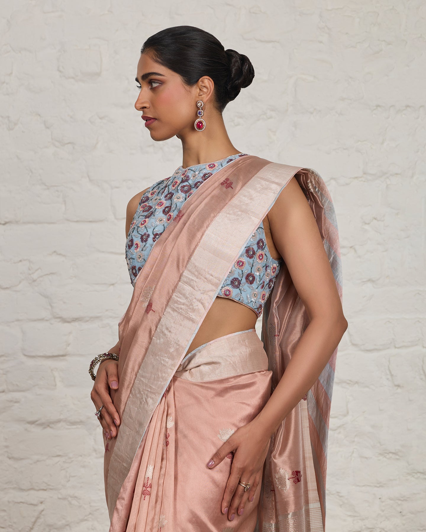 Clarissa Saree Set
