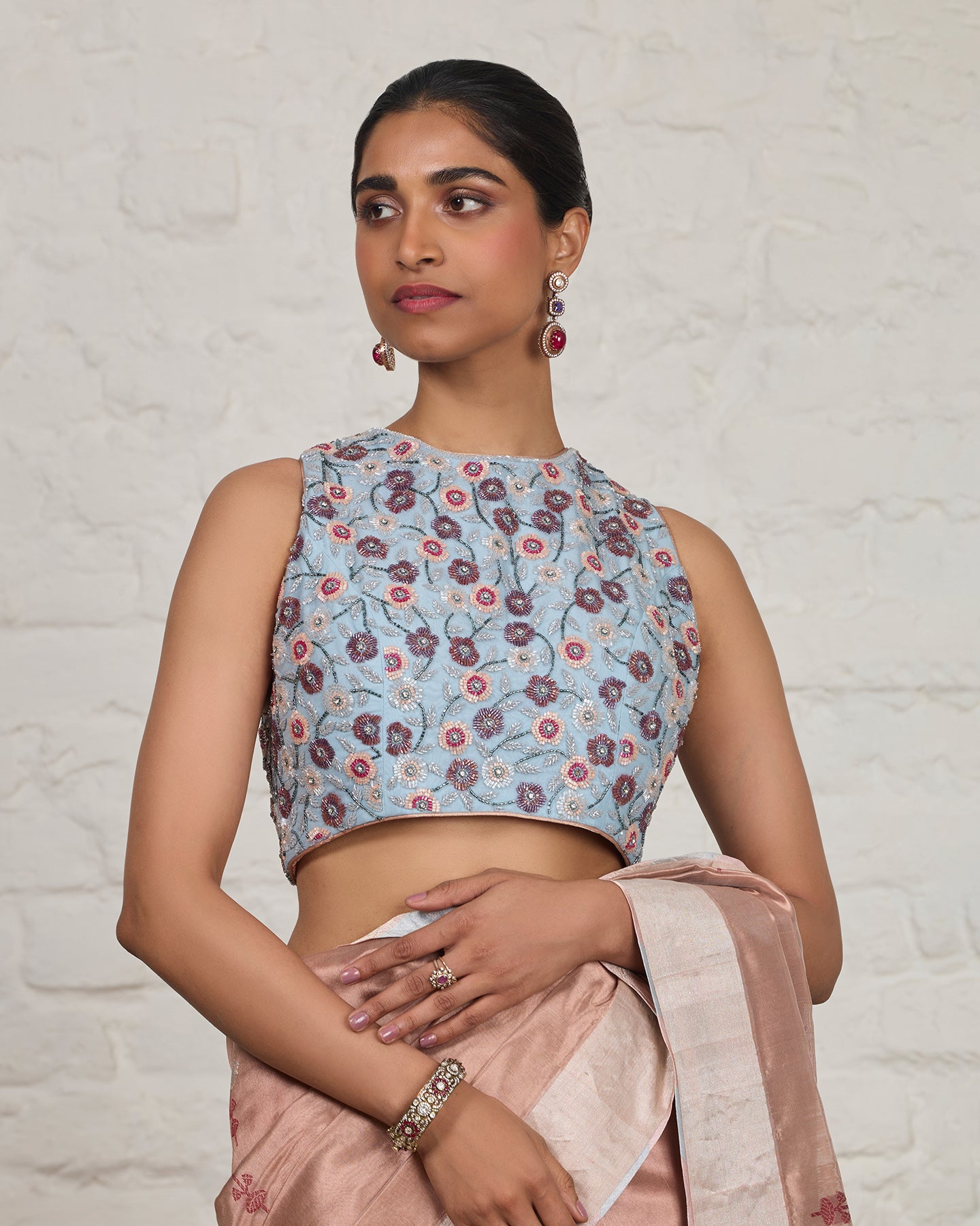Clarissa Saree Set