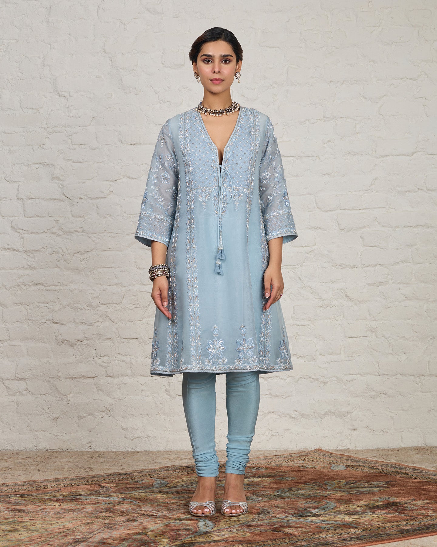 Susanne Long Kurta Set