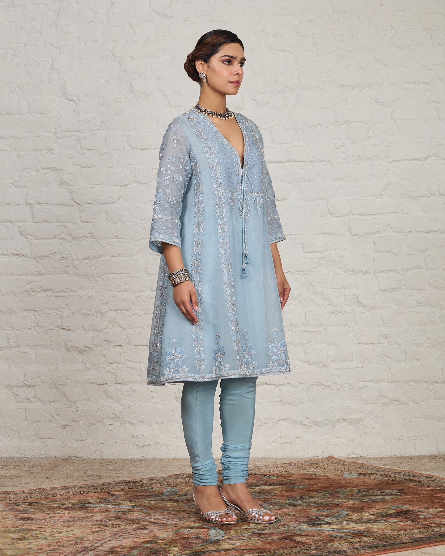 Susanne Long Kurta Set